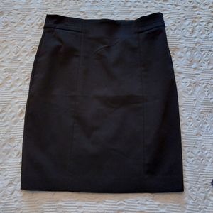 NWT H&M Black Skirt Size M